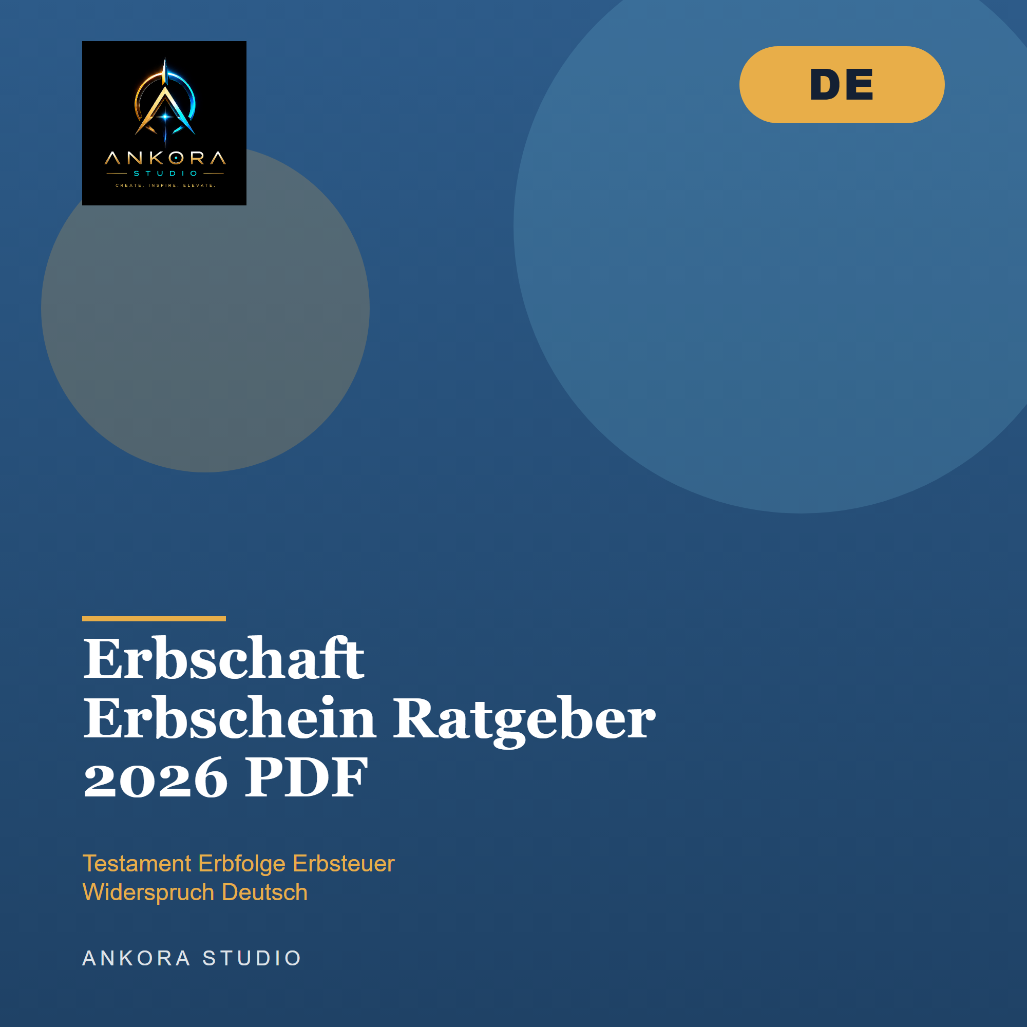 Erbschaft Erbschein Ratgeber 2026 PDF