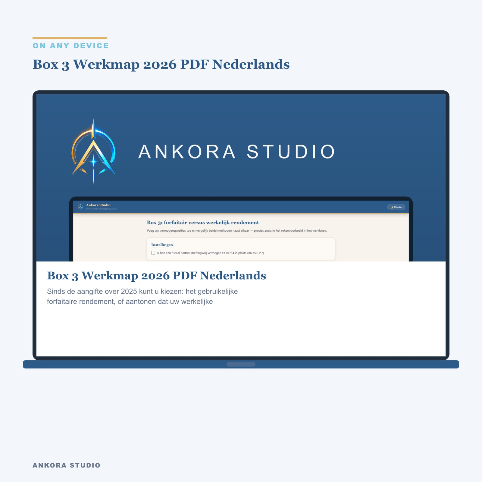 Box 3 Werkmap 2026 PDF Nederlands