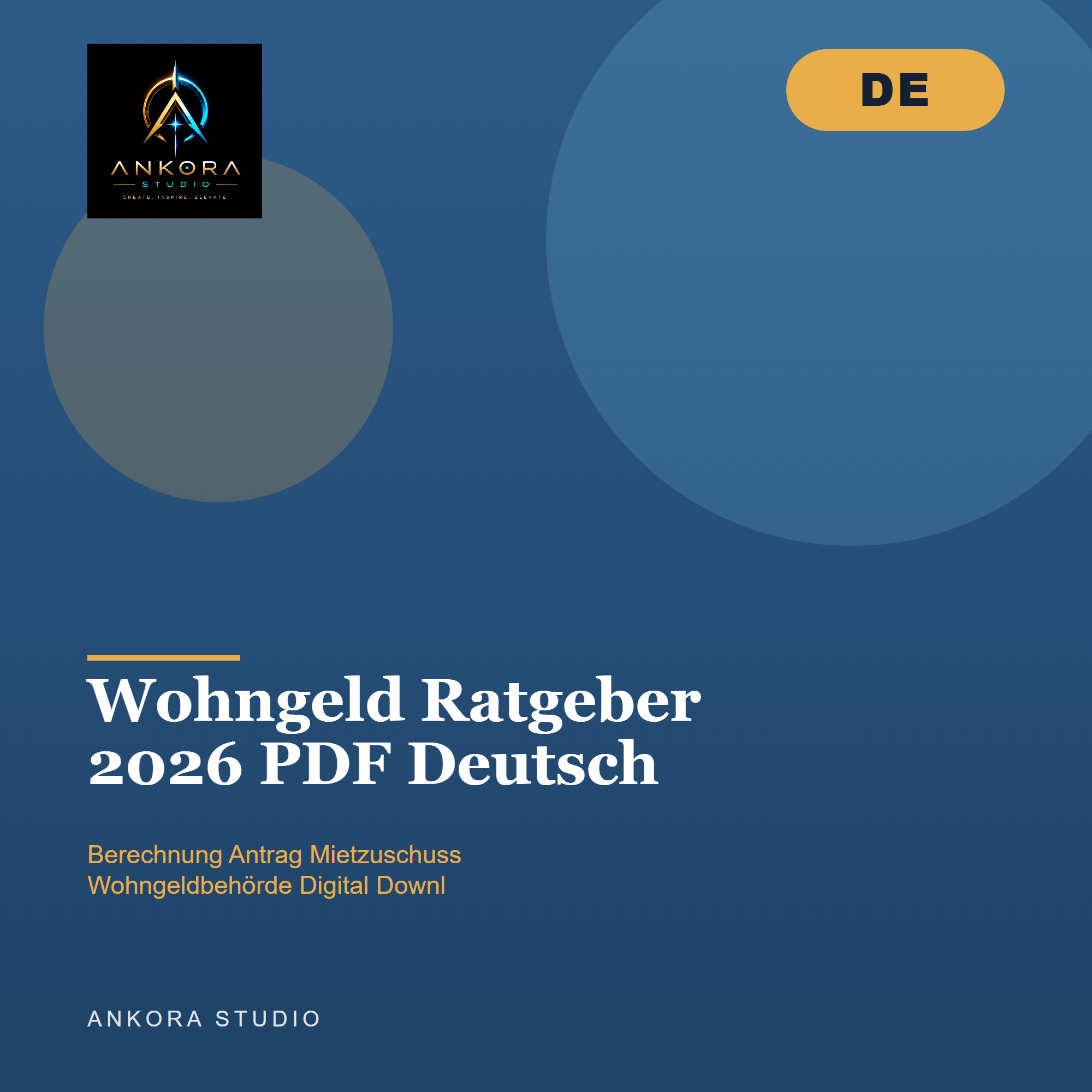 Wohngeld Ratgeber 2026 PDF Deutsch