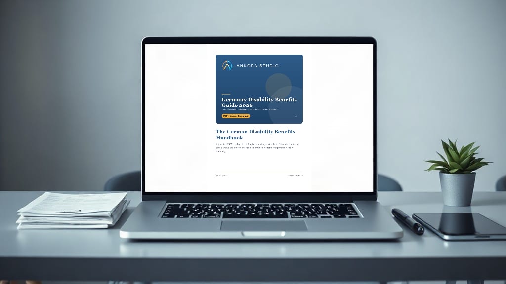 Germany Disability Benefits Guide 2026 PDF