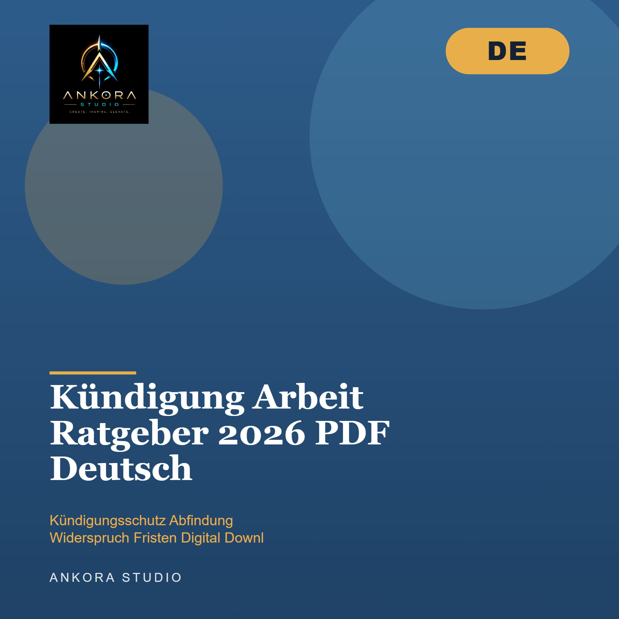 Kündigung Arbeit Ratgeber 2026 PDF Deutsch